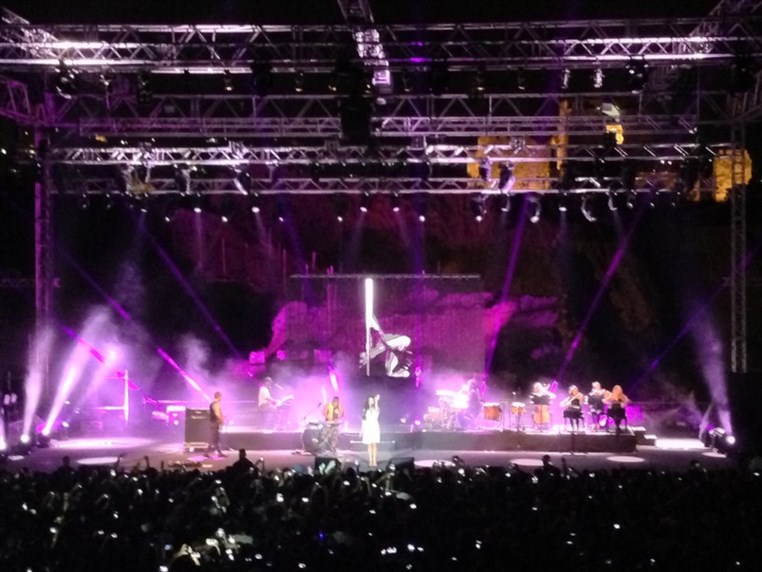 Lana Del Rey at Byblos Festival